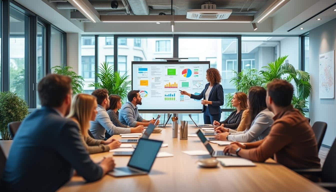 découvrez ce qu'est une formation en présentiel et ses caractéristiques. apprenez les avantages de l'apprentissage en face-à-face et comment il favorise l'interaction entre formateurs et participants.