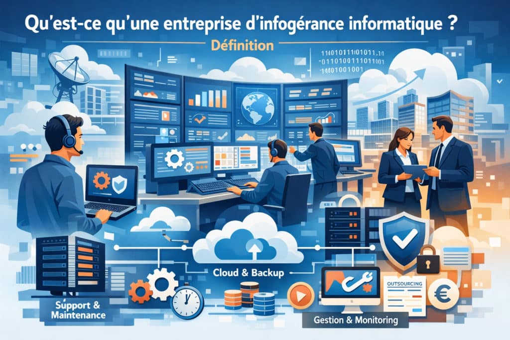 entreprise infogerance informatique
