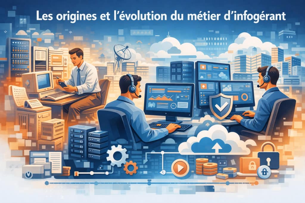 evolution metier infogérant