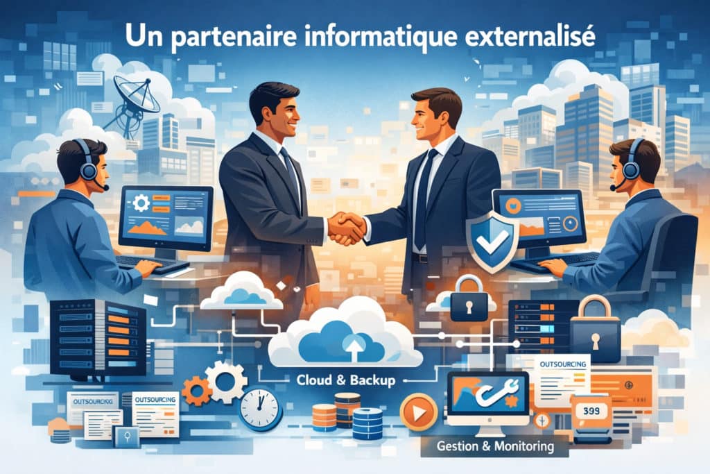 partenaire informatique externalisé