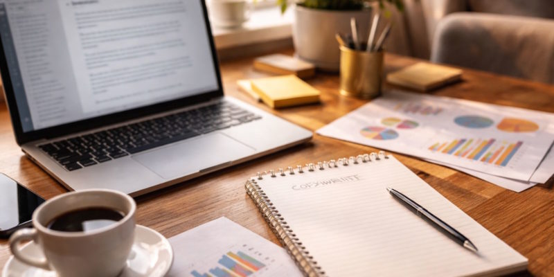 Copywriting définition