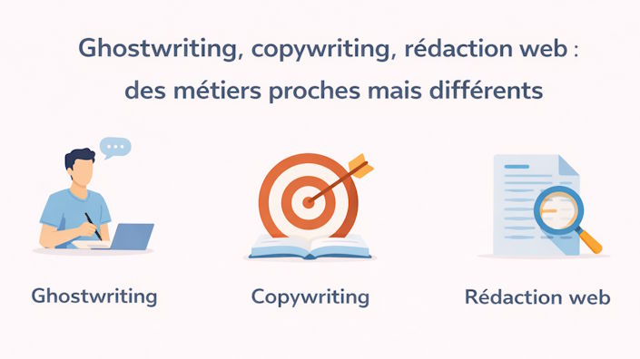 Ghostwriting copywriting rédaction