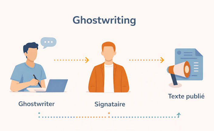 Ghostwriting définition