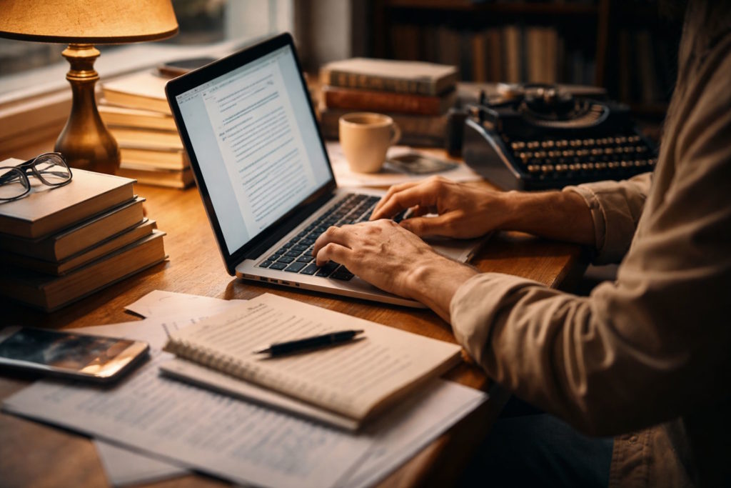 ghostwriting cest quoi