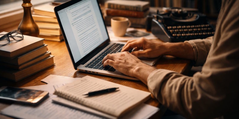 ghostwriting cest quoi