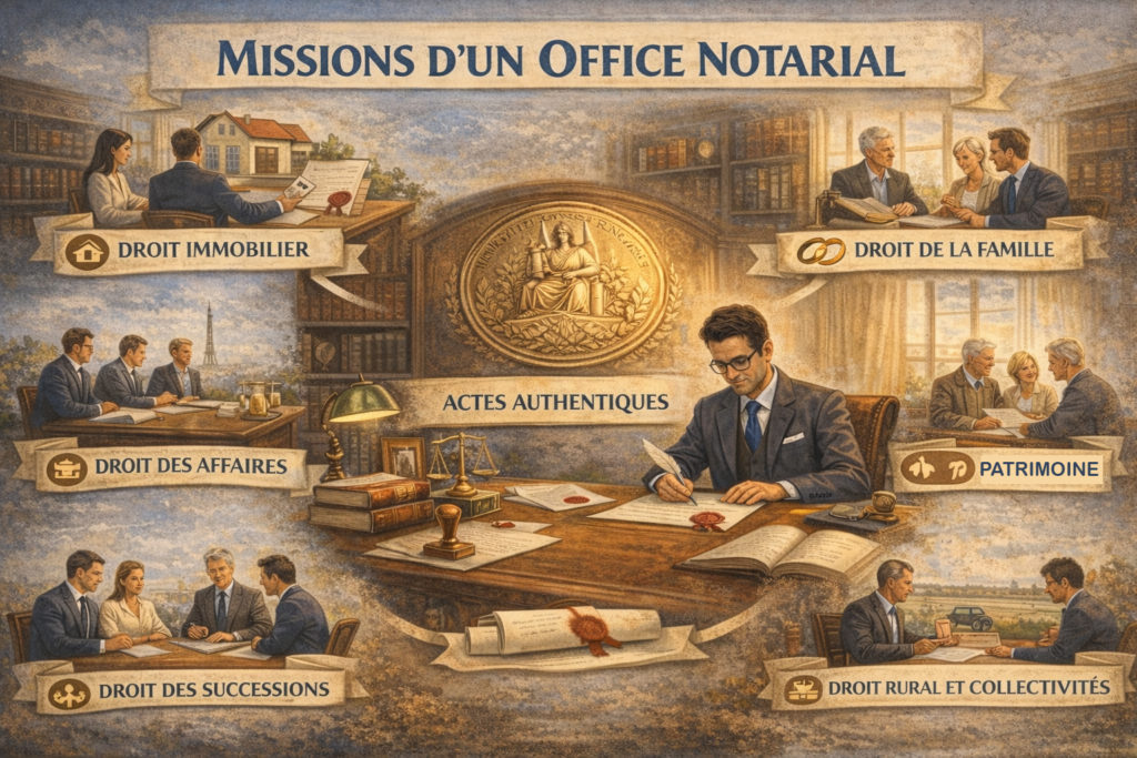 missions office notarial