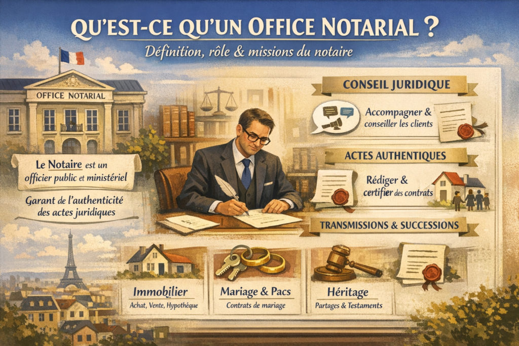 office notarial definition