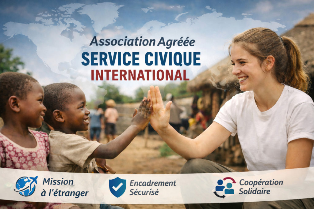 association agréée civique international