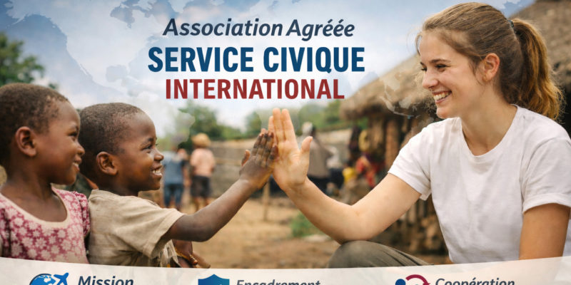 association agréée civique international
