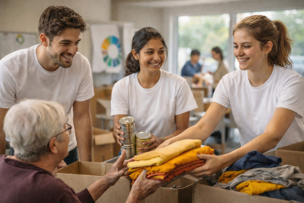 définition service civique