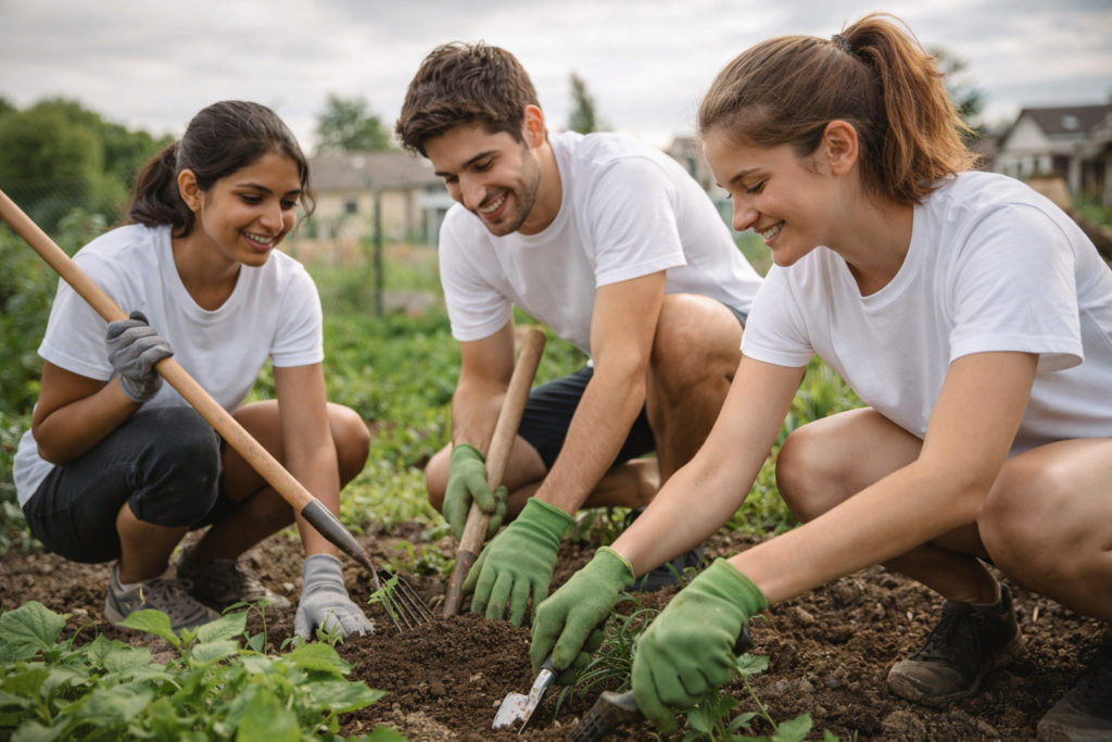 que veut dire service civique