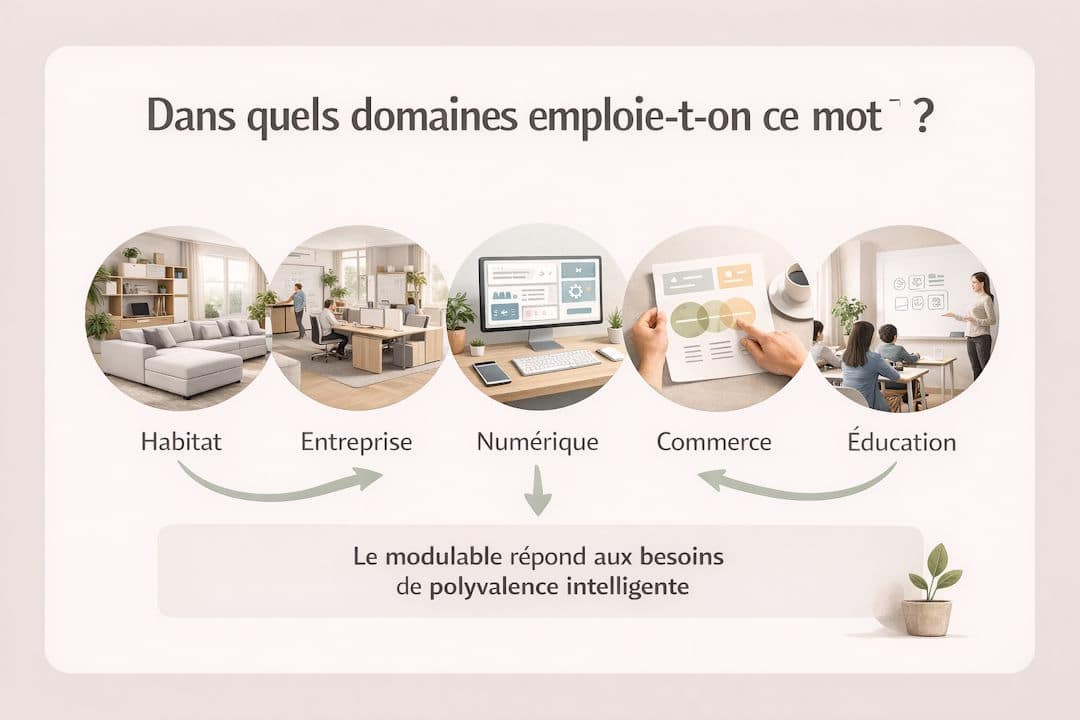 les domaines modulables