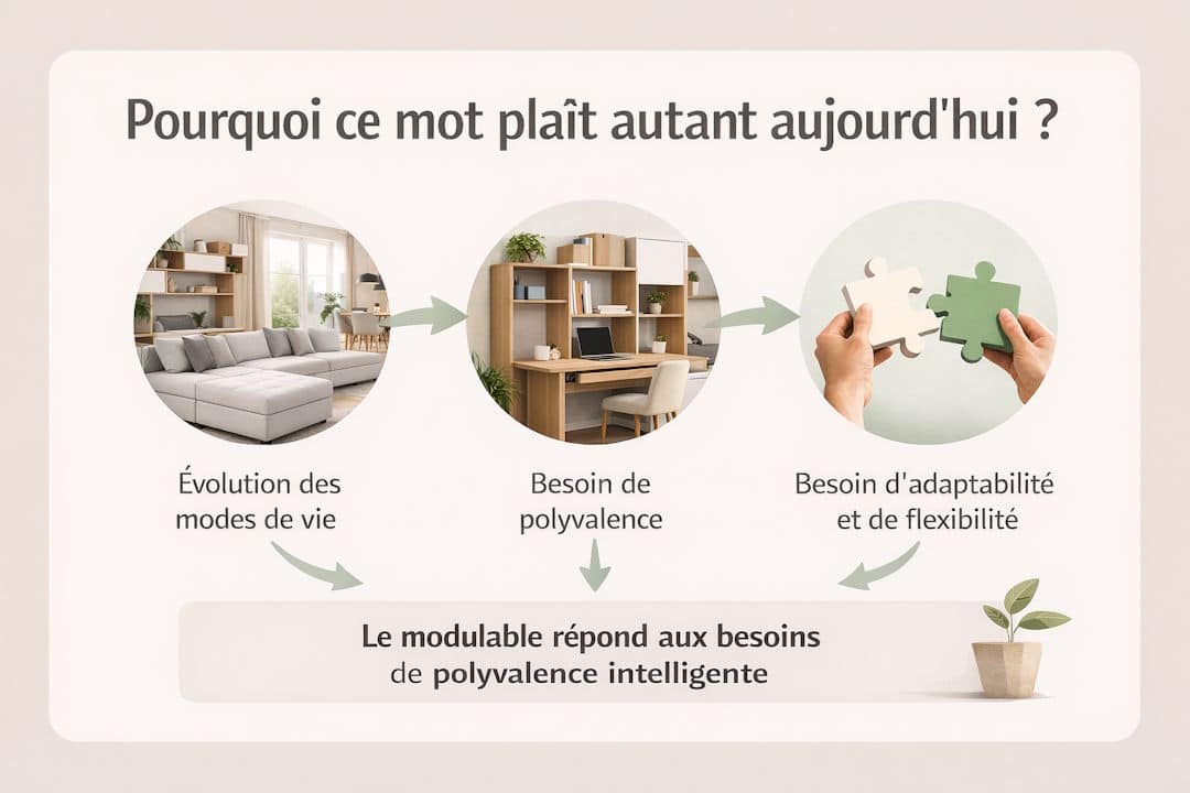 pourquoi le modulable plaît autant