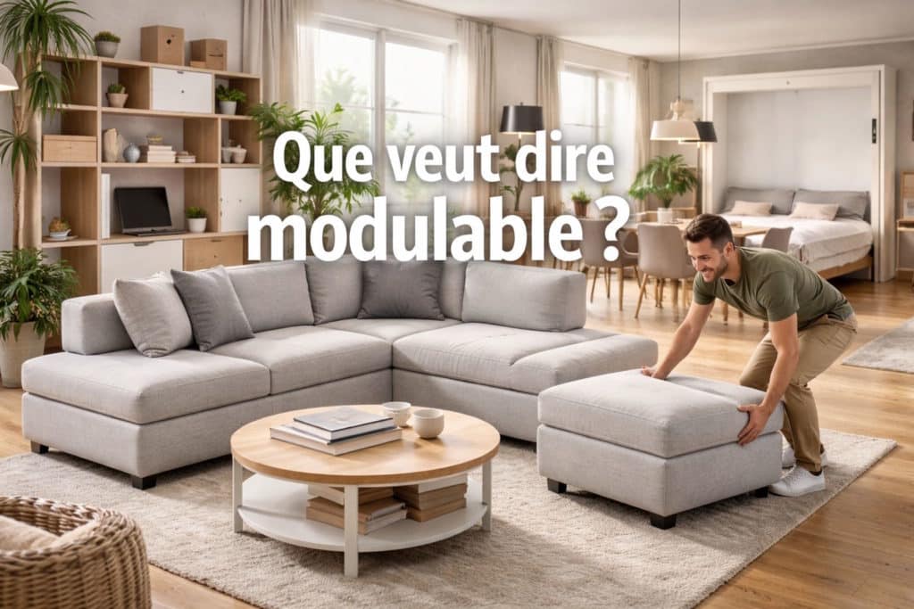 que veut dire modulable