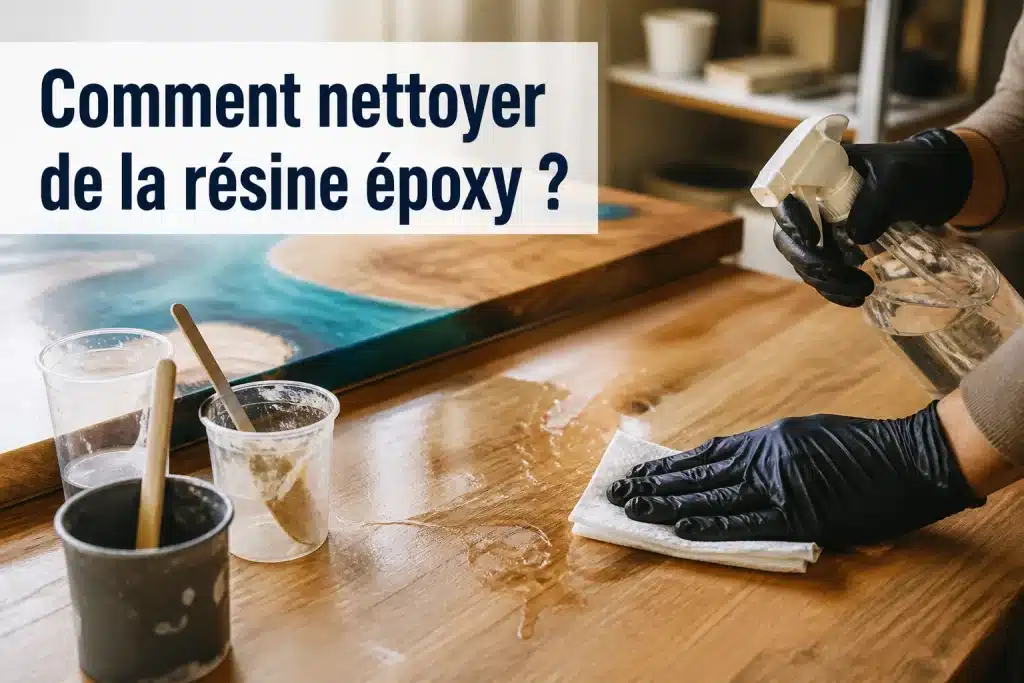 comment nettoyer de la résine époxy