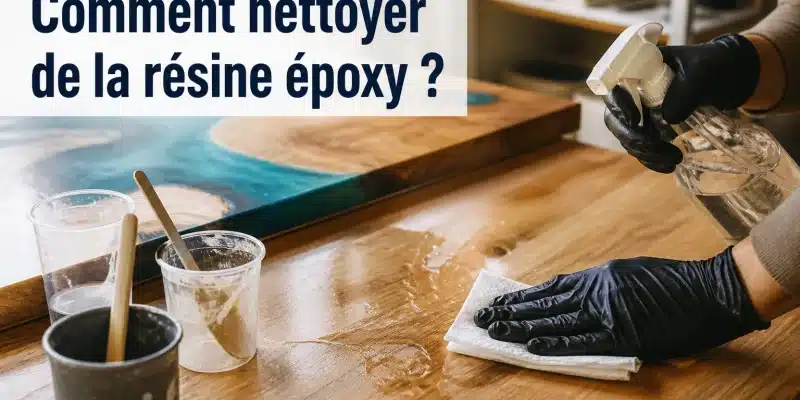 comment nettoyer de la résine époxy