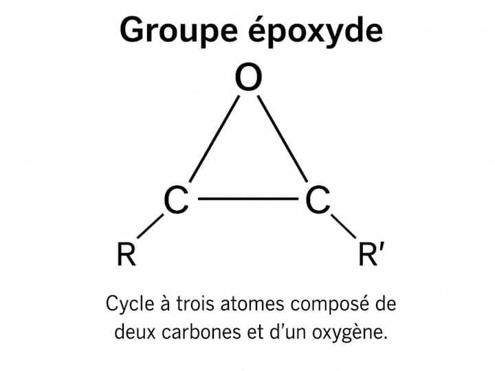 formulation chimique groupe époxyde